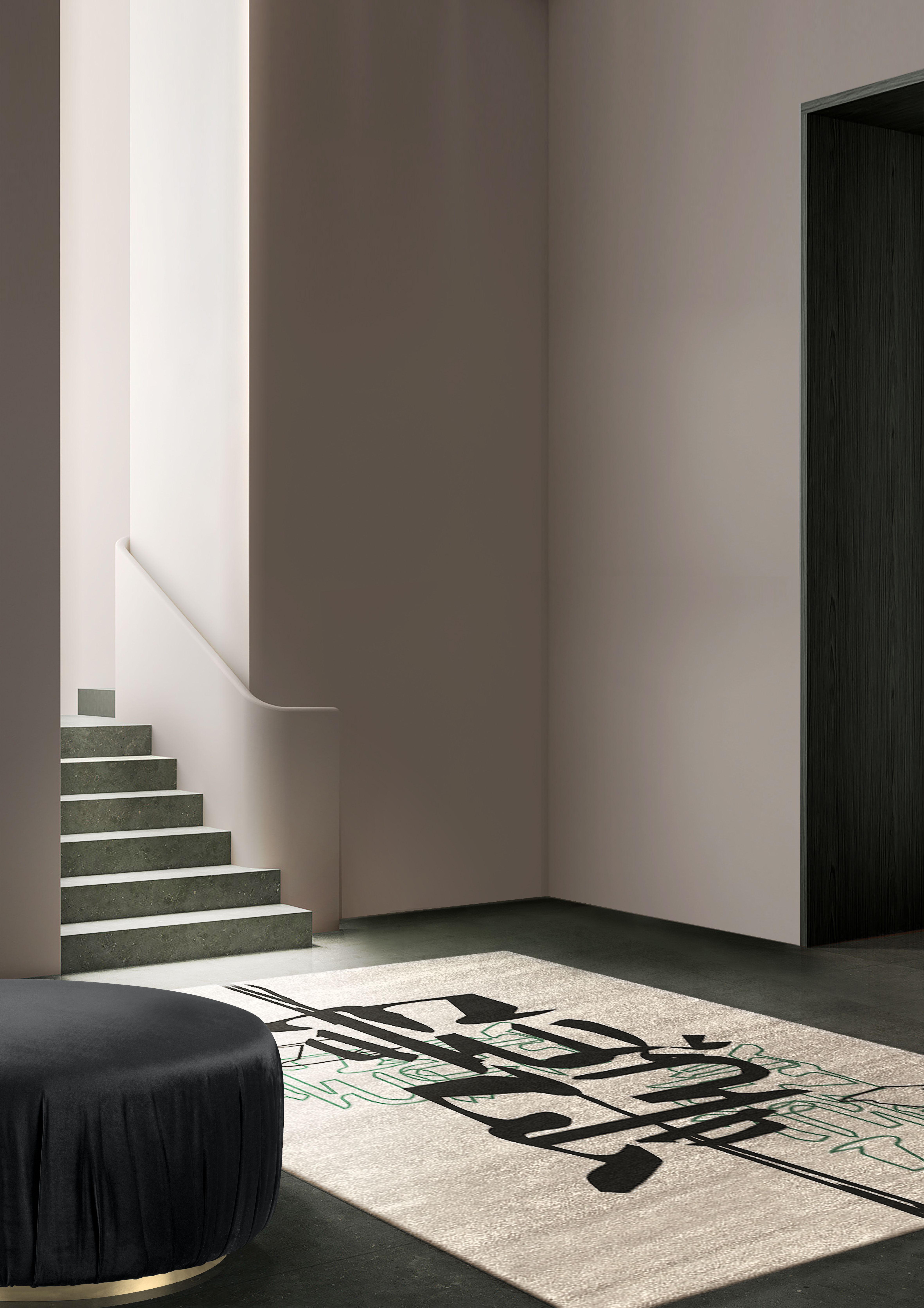 Inkage Rug by Rug'Society
