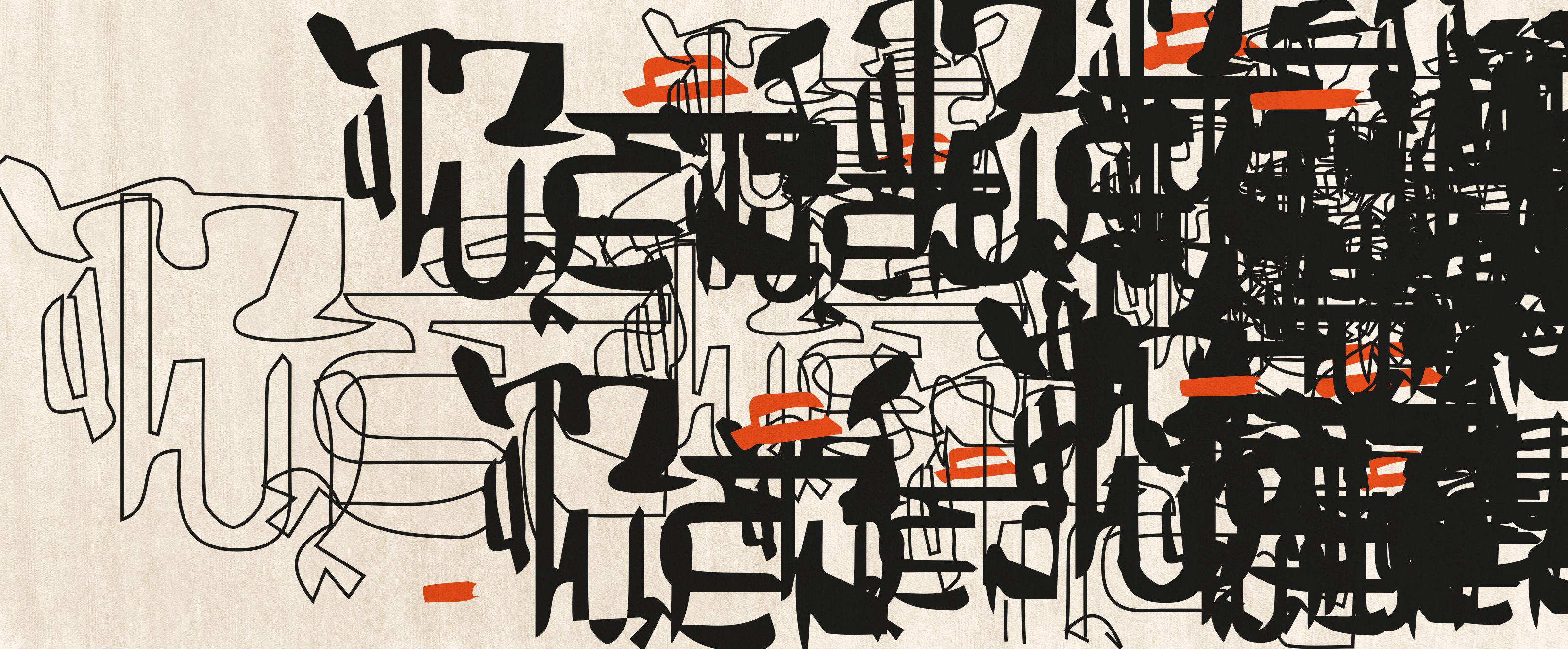 Inkblind I Rug by Rug'Society