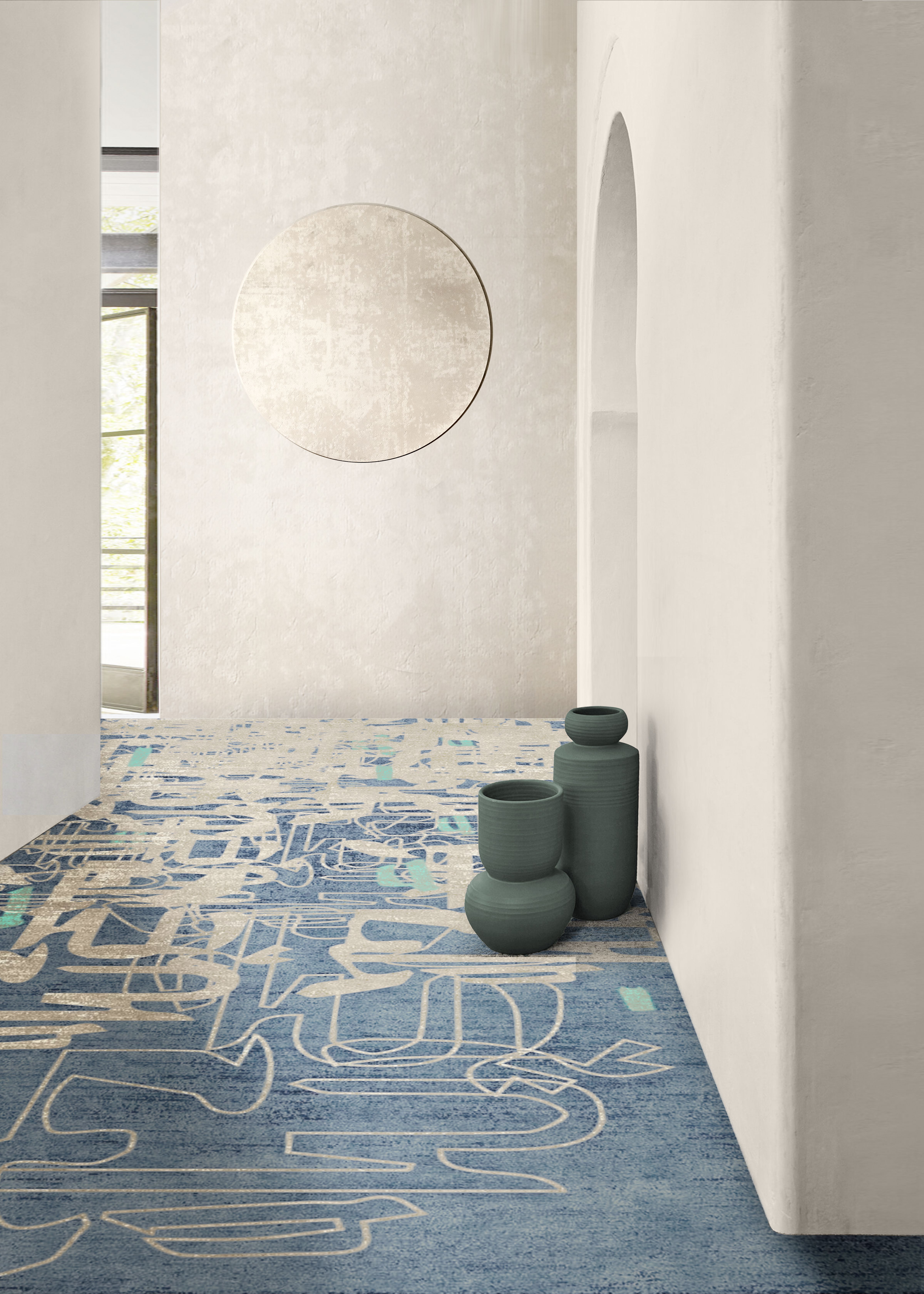 Inkblind I Rug by Rug'Society
