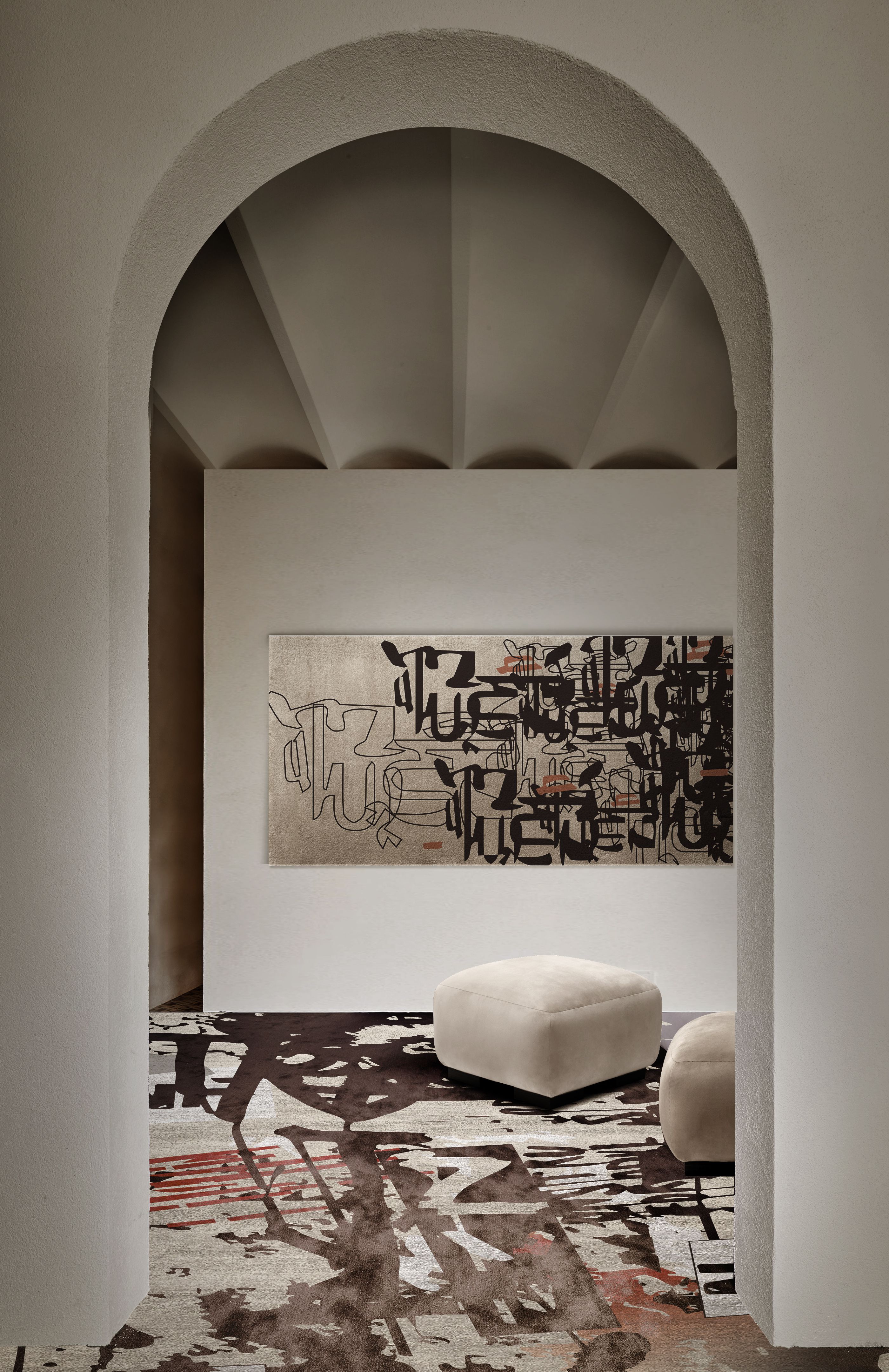 Inkblind I Rug by Rug'Society