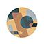 Joh Round Rug by Rug'Society