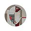 Oscar Round Rug by Rug'Society