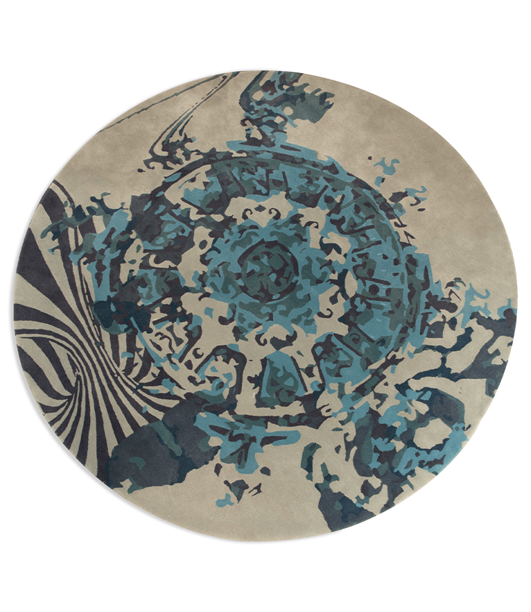 Pantheon Rug by Rug'Society