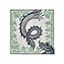 Redleh Square Rug by Rug'Society