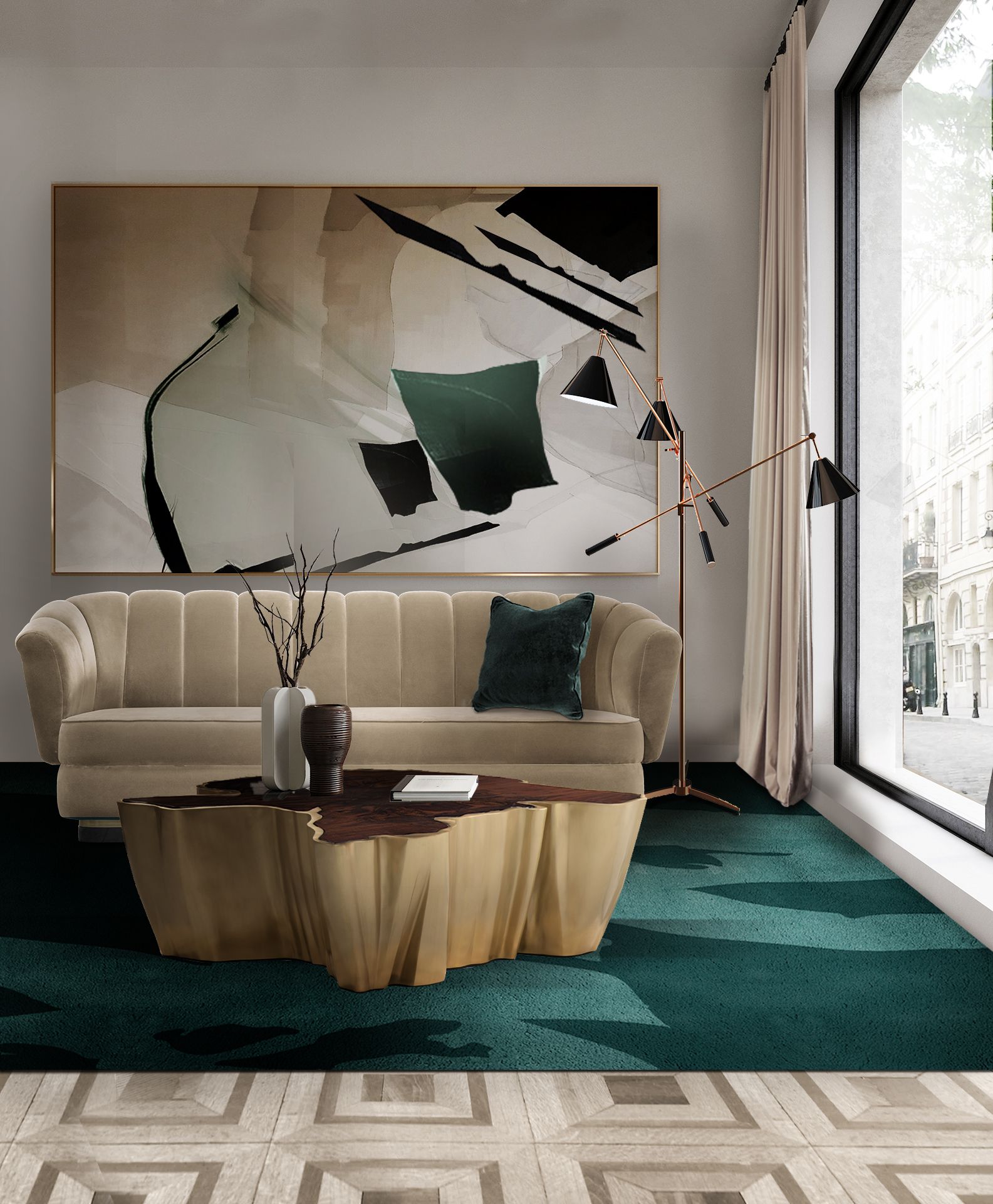 Triology Rug by Rug'Society