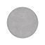 White Garden Round Rug by Rug'Society