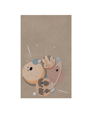 IV Planets Rug by Rug'Society
