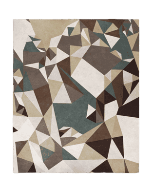 Diamond Rug by Rug'Society