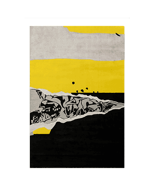 Disruption Rug by Rug'Society