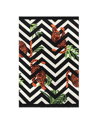 Feline Rug by Rug'Society