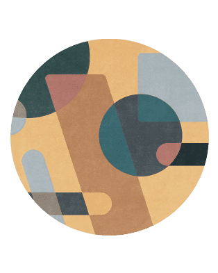 Joh Round Rug by Rug'Society