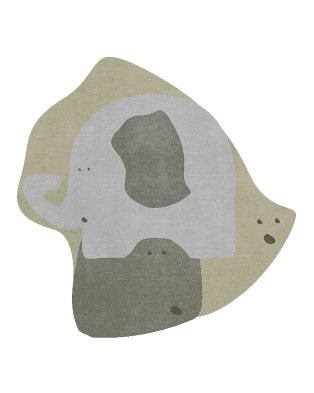 Mr. Ice Rug by Rug'Society