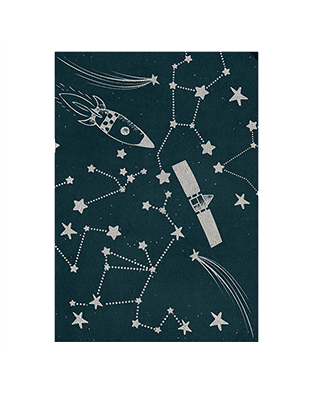 Stellar Rug by Rug'Society
