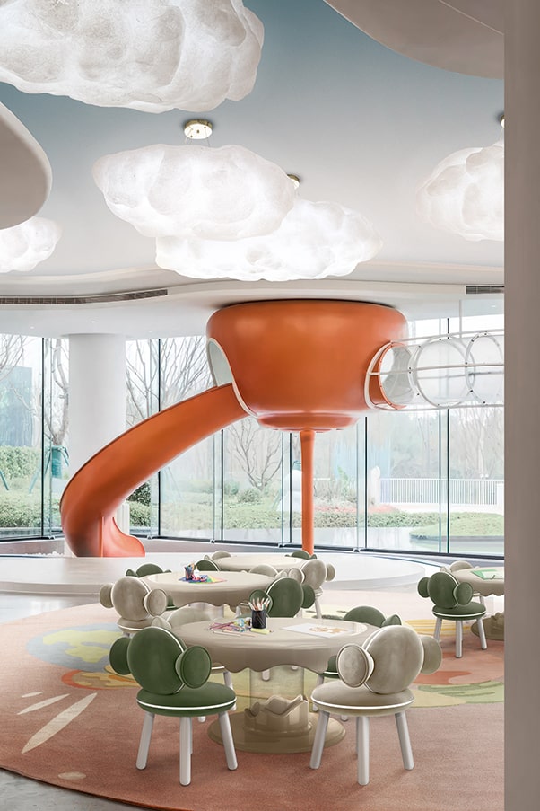 IV Planets Round Rug - Rug'Society