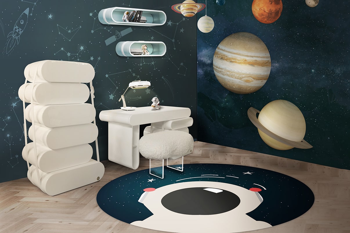 Astroman Rug - Rug'Society