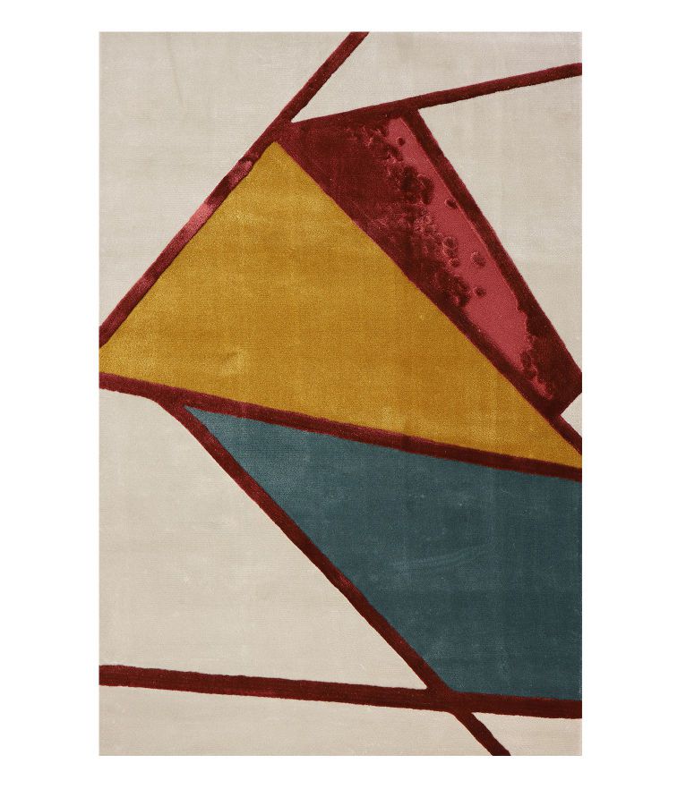 Bauhau Geometric Rug by Rug'Society