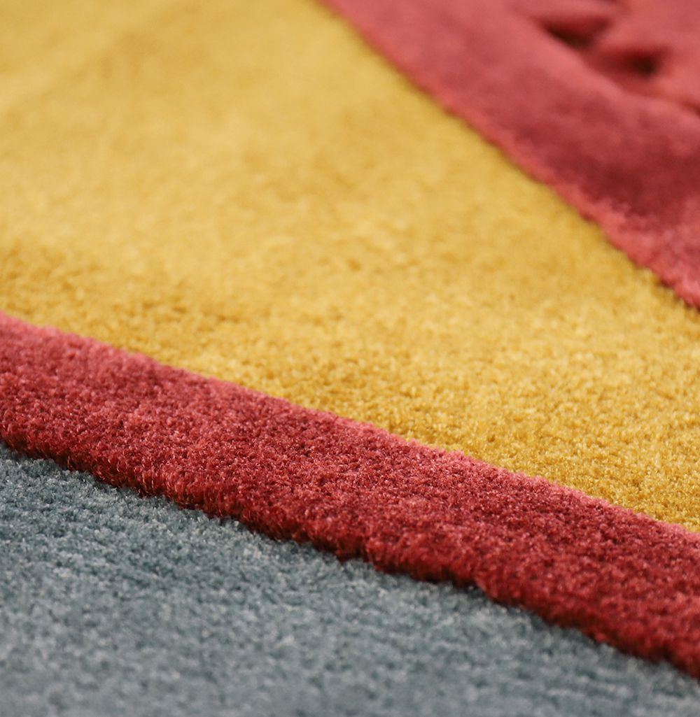 Bauhau Rug by Rug'Society