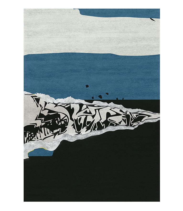 Disruption Urban Rug by Rug'Society