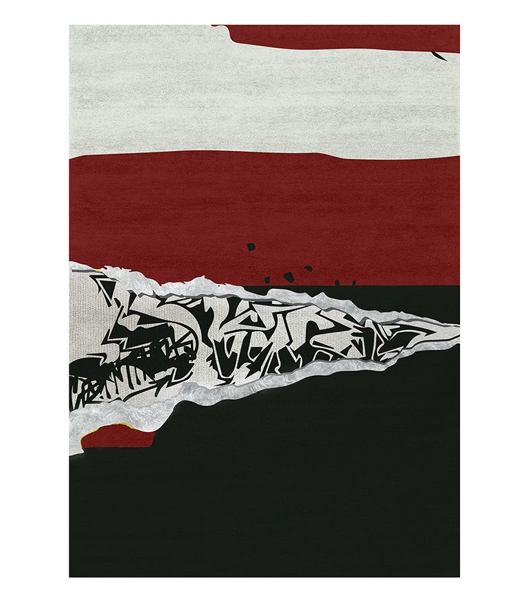 Disruption Urban Rug by Rug'Society