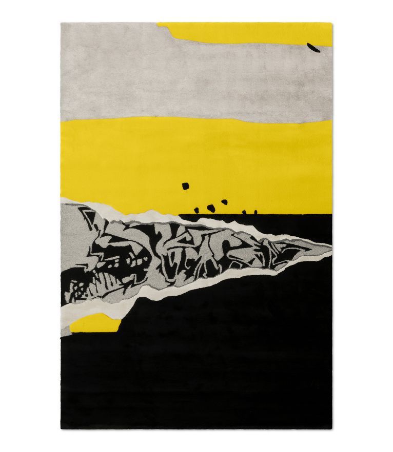 Disruption Urban Rug by Rug'Society