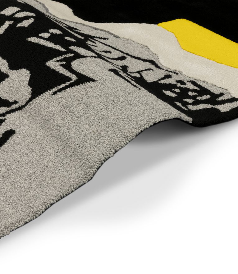 Disruption Rug by Rug'Society