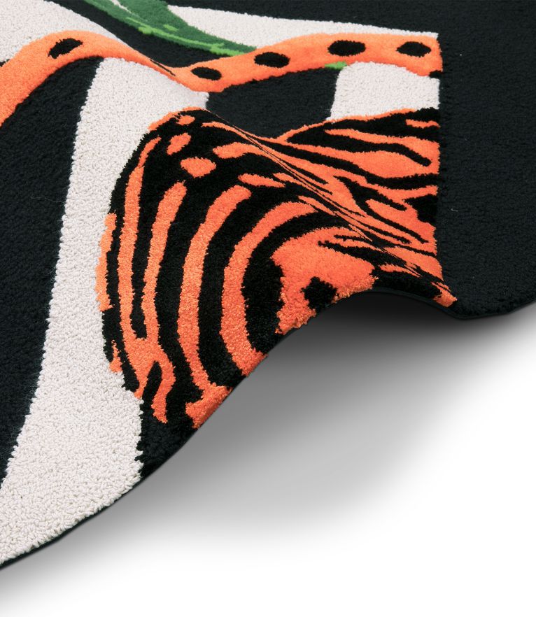 Feline Rug by Rug'Society