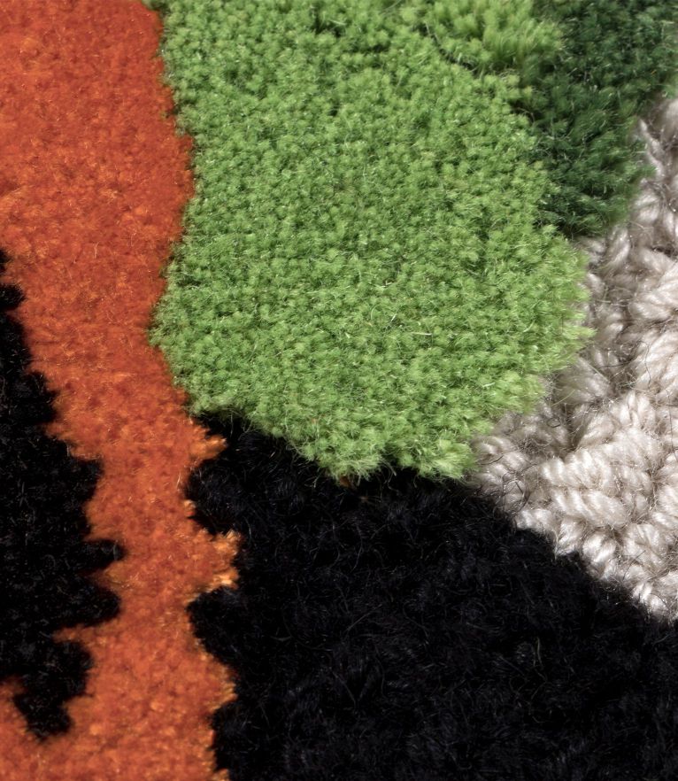 Details Feline Rug by Rug'Society
