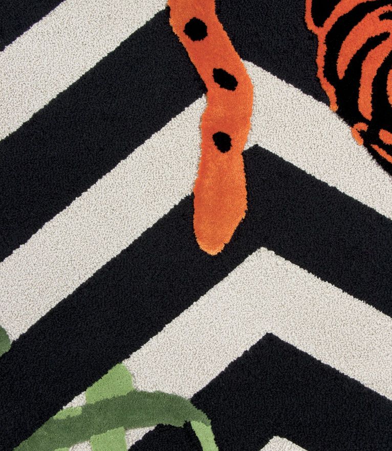 Feline Rug by Rug'Society
