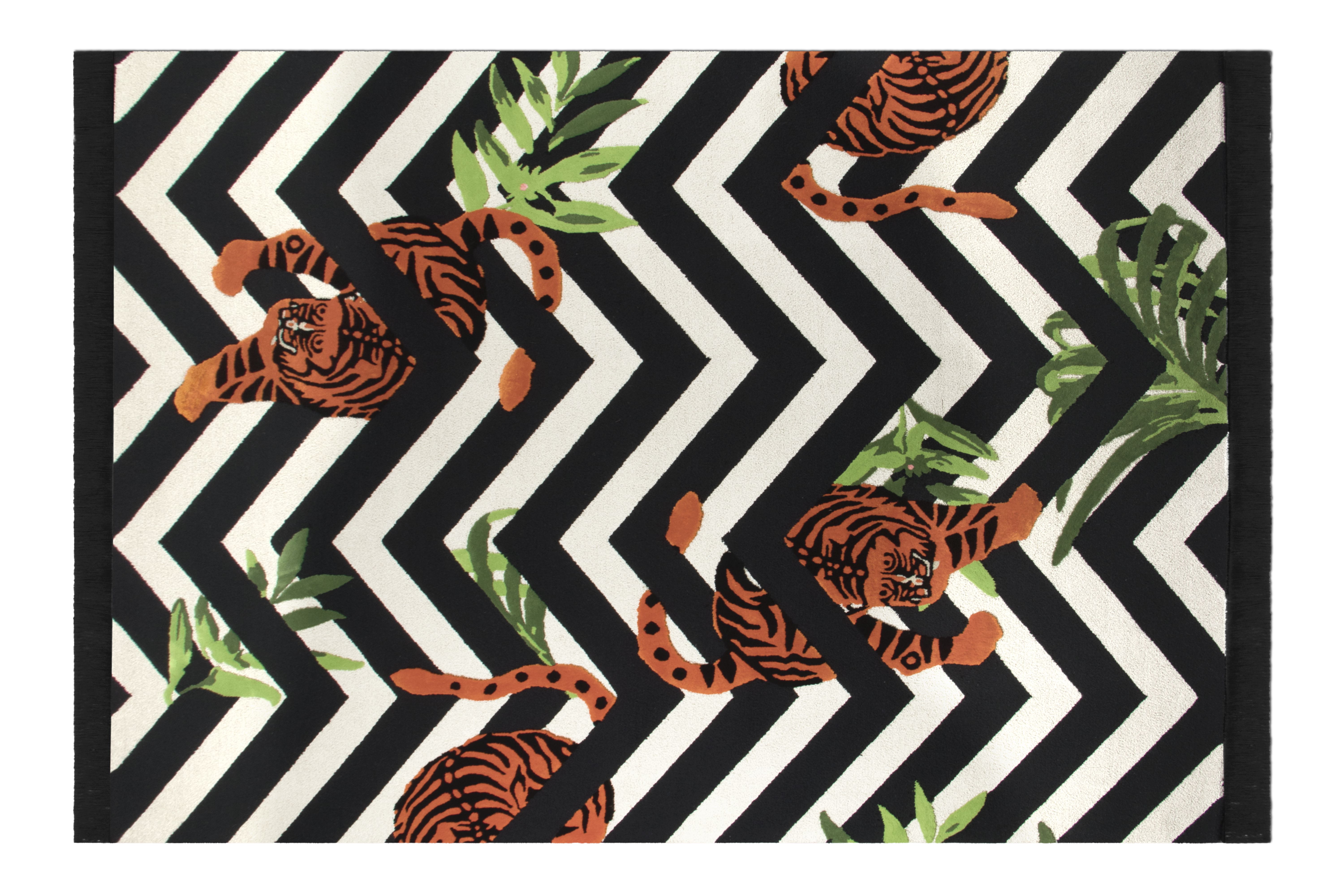 Feline Rug by Rug'Society