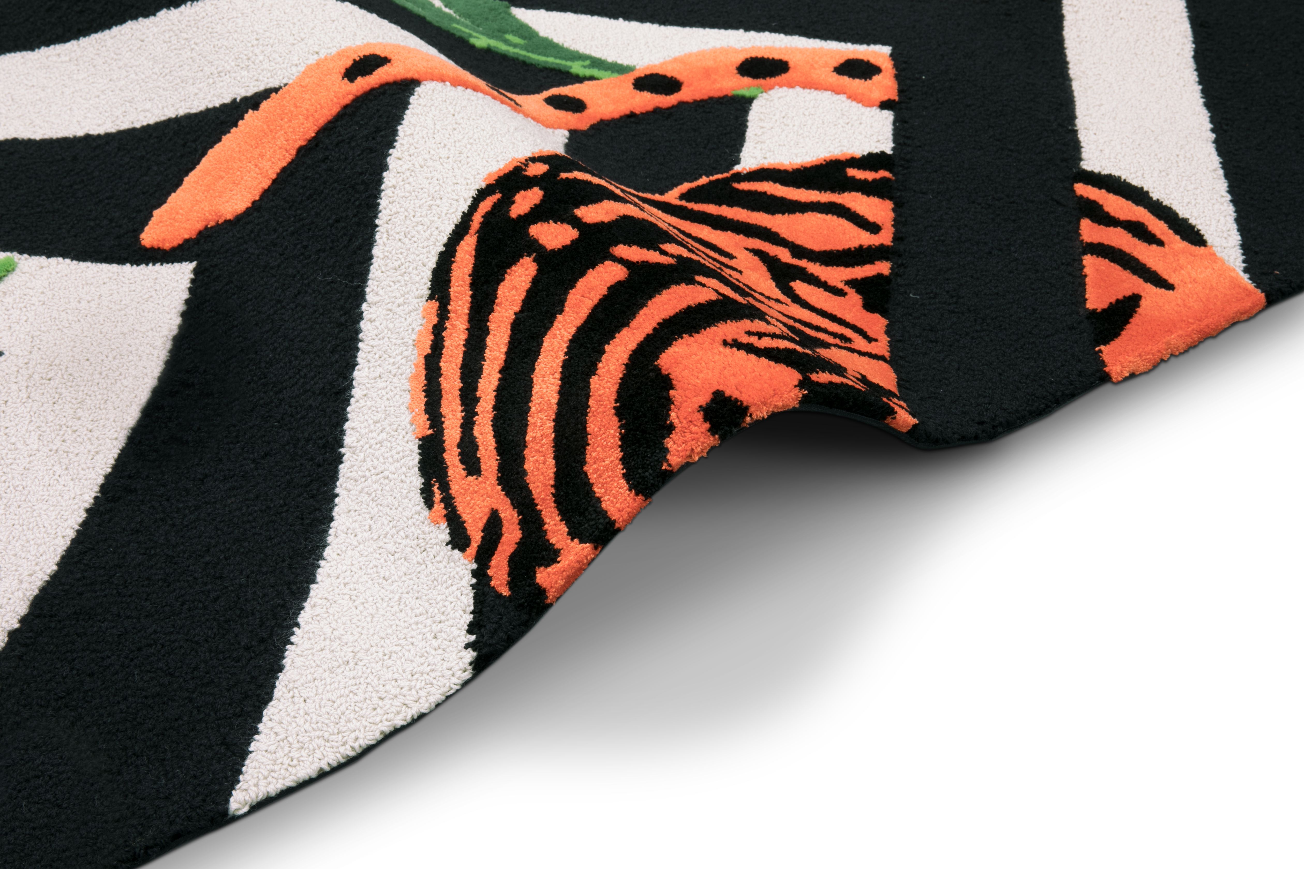 Feline Rug by Rug'Society