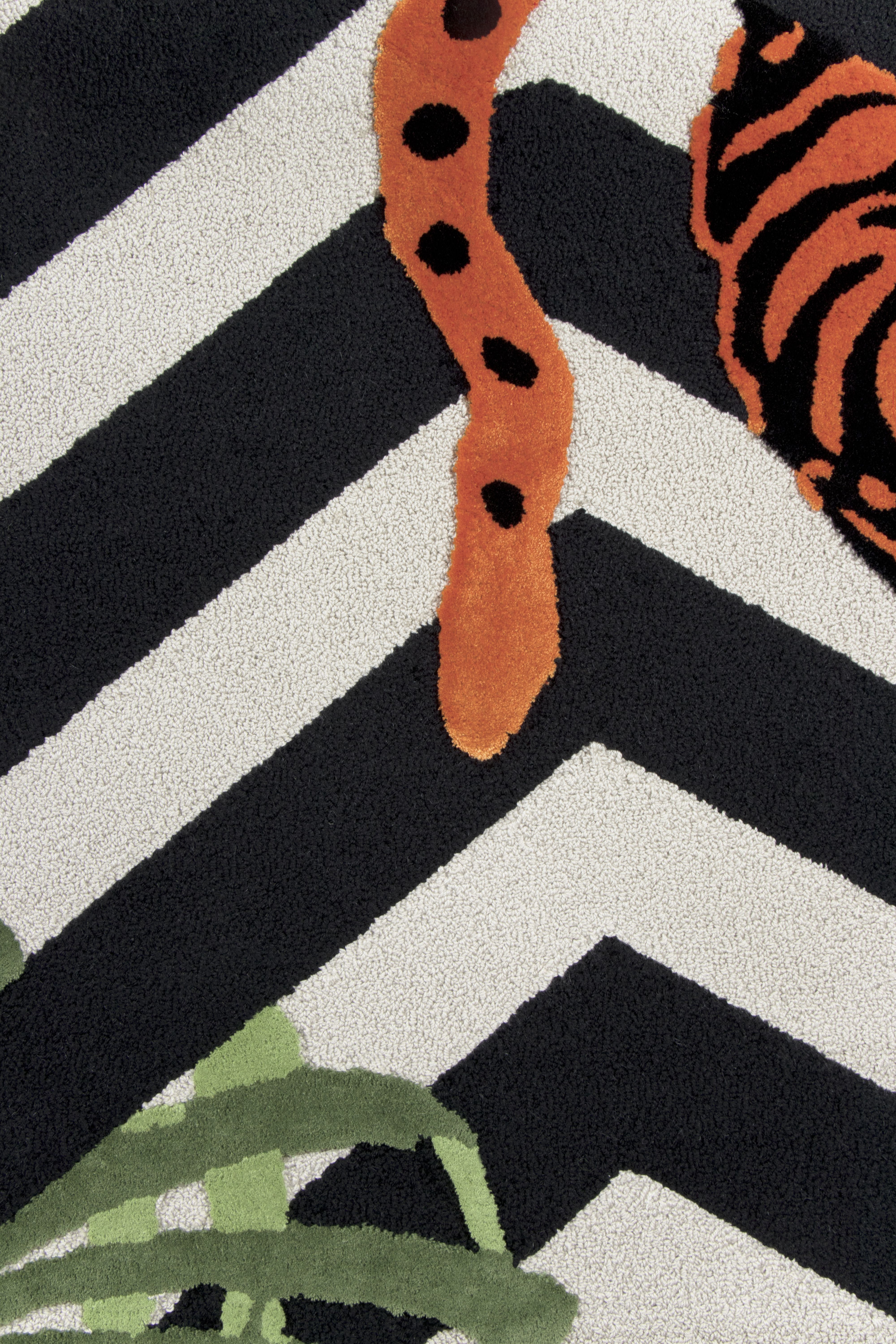 Feline Rug by Rug'Society