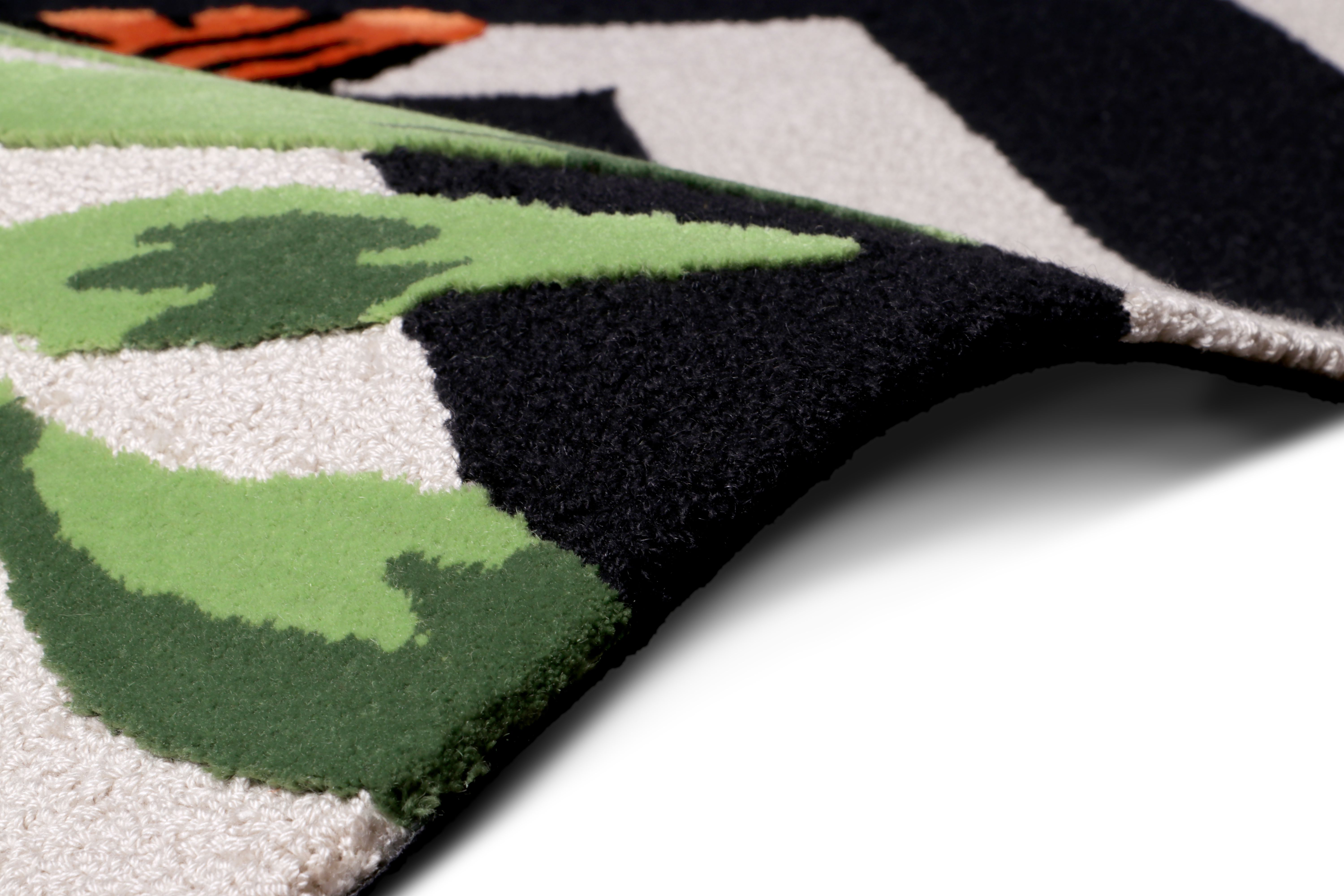 Feline Rug by Rug'Society