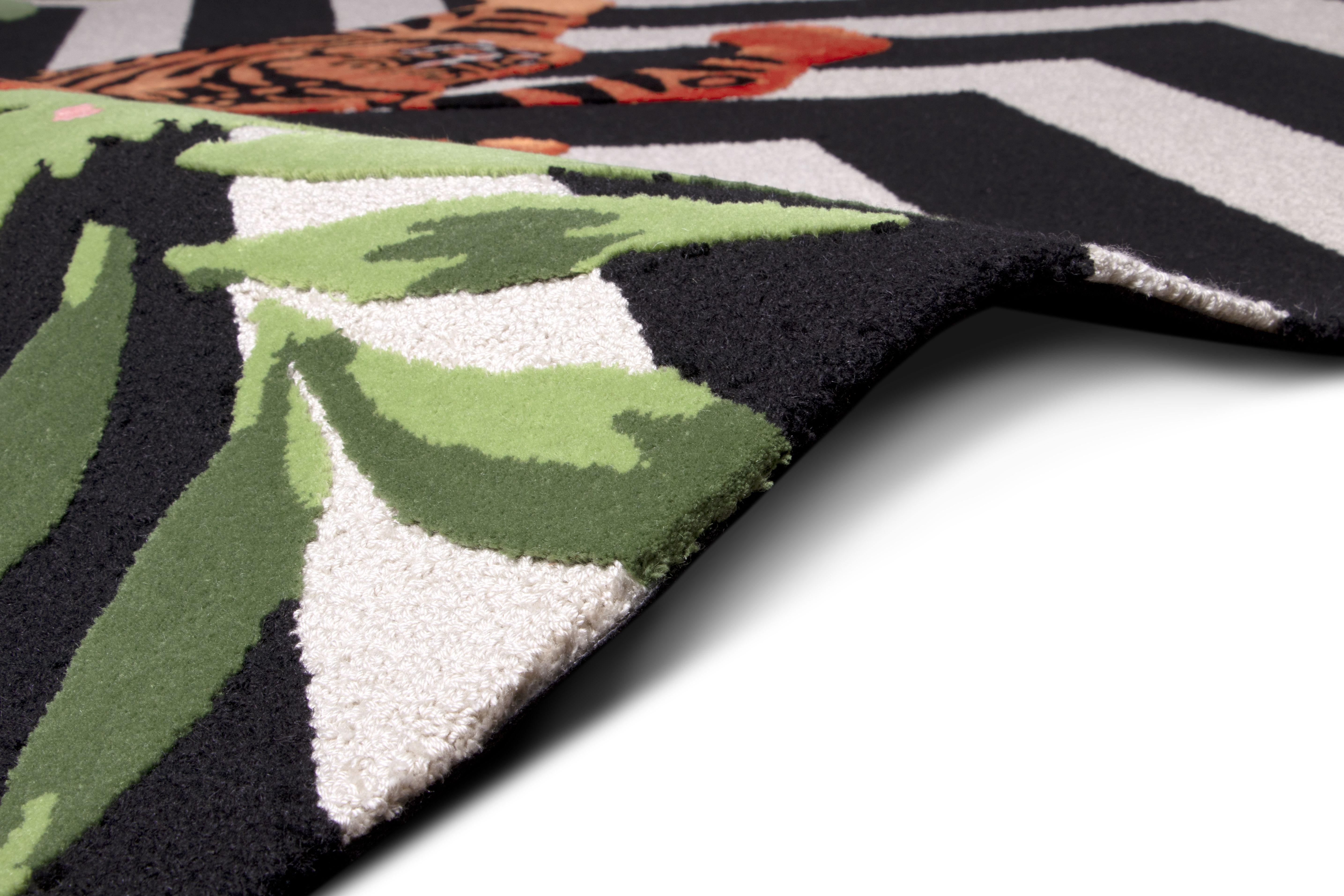 Feline Rug by Rug'Society