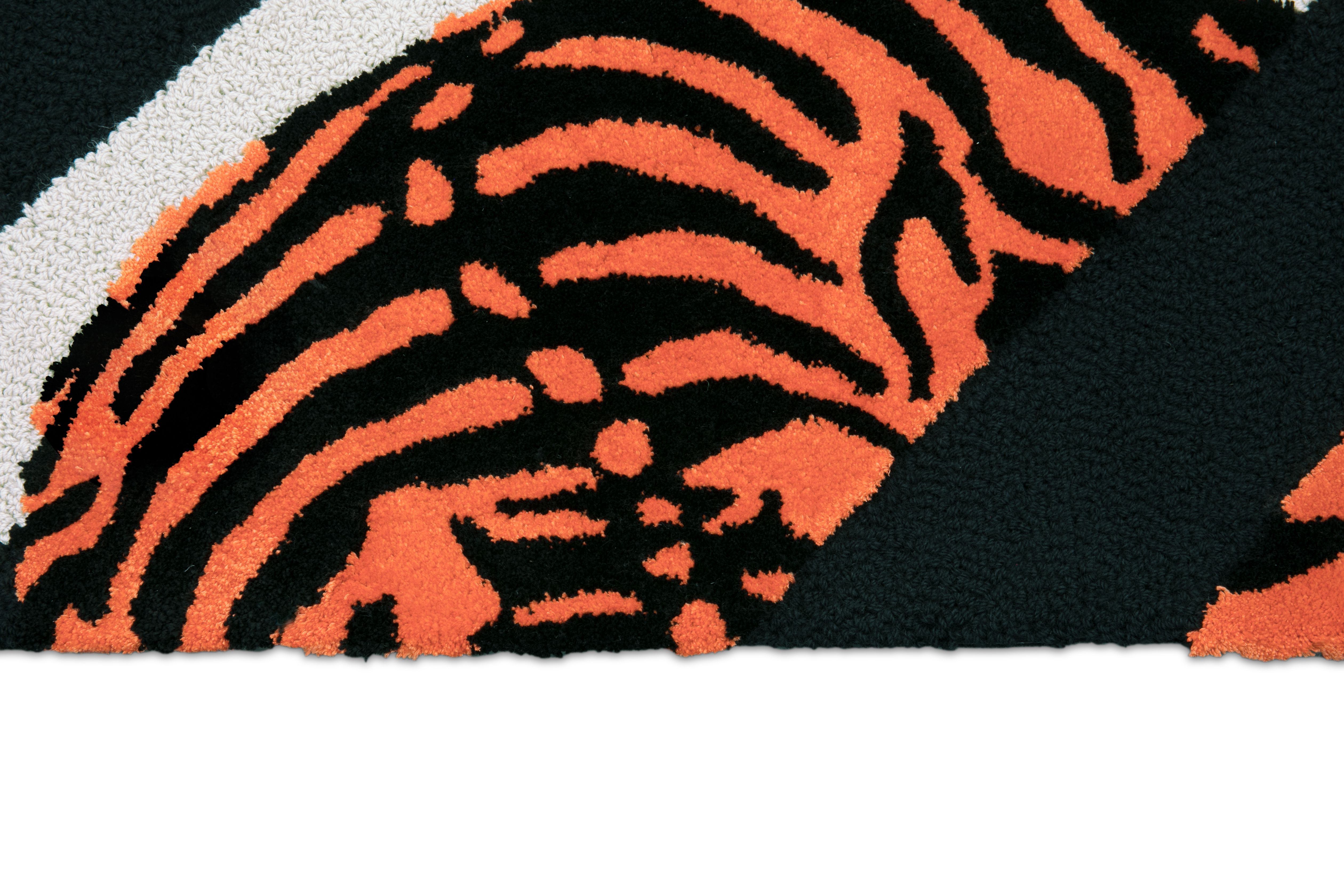 Feline Rug by Rug'Society