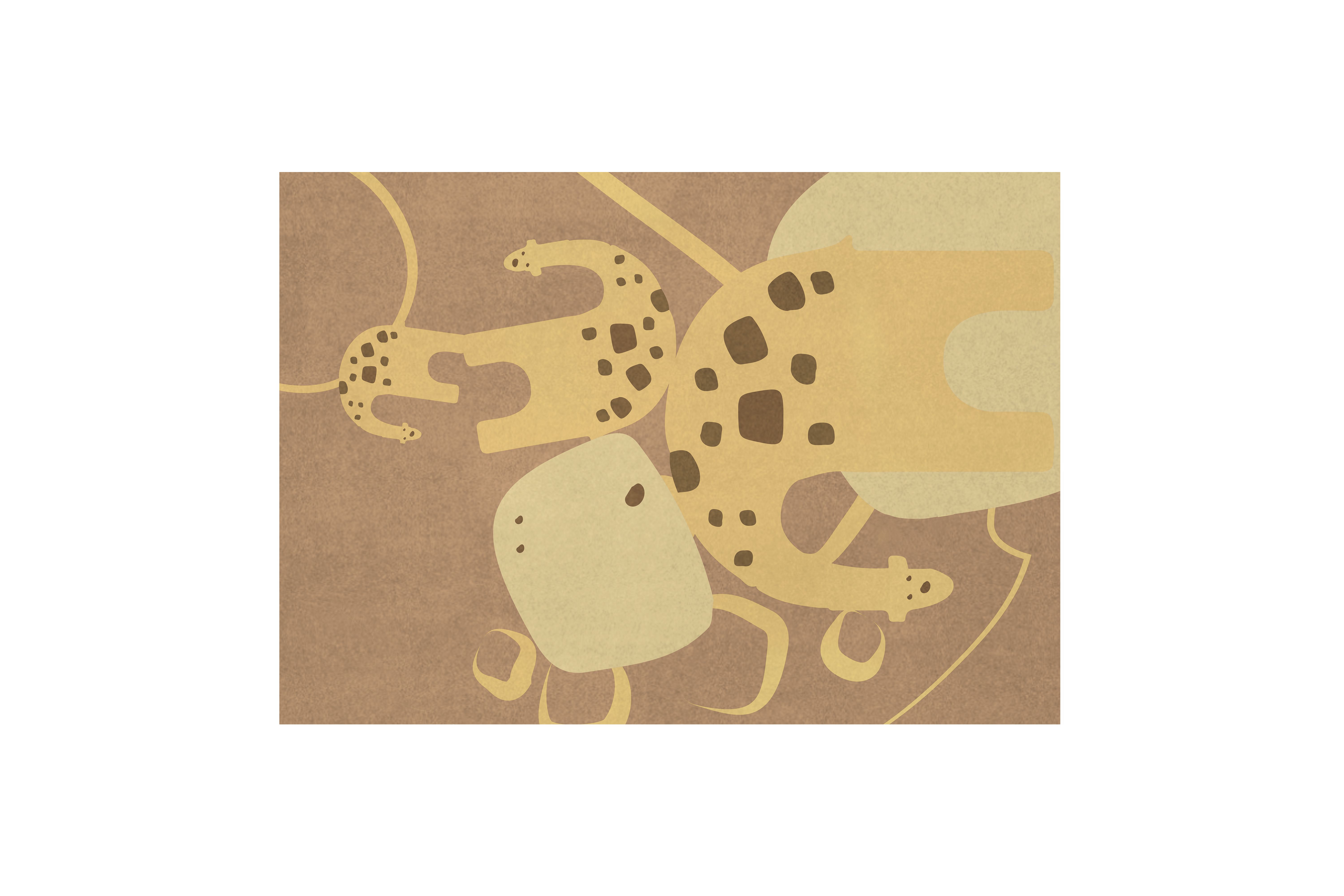 Giraffe Jungle Rug by Rug'Society