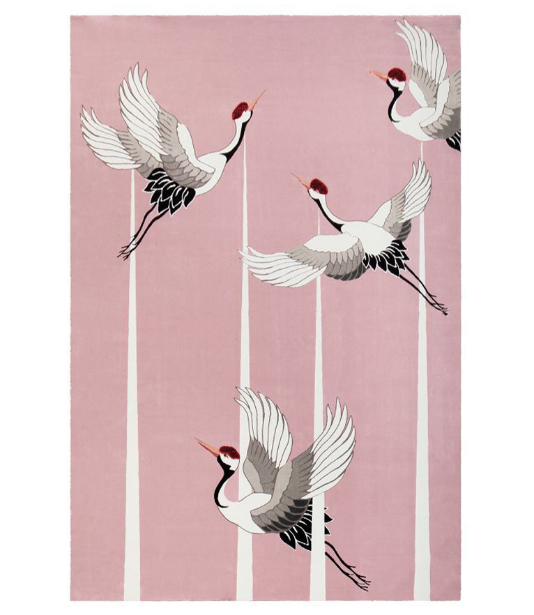 Heron Neutral Rug by Rug'Society