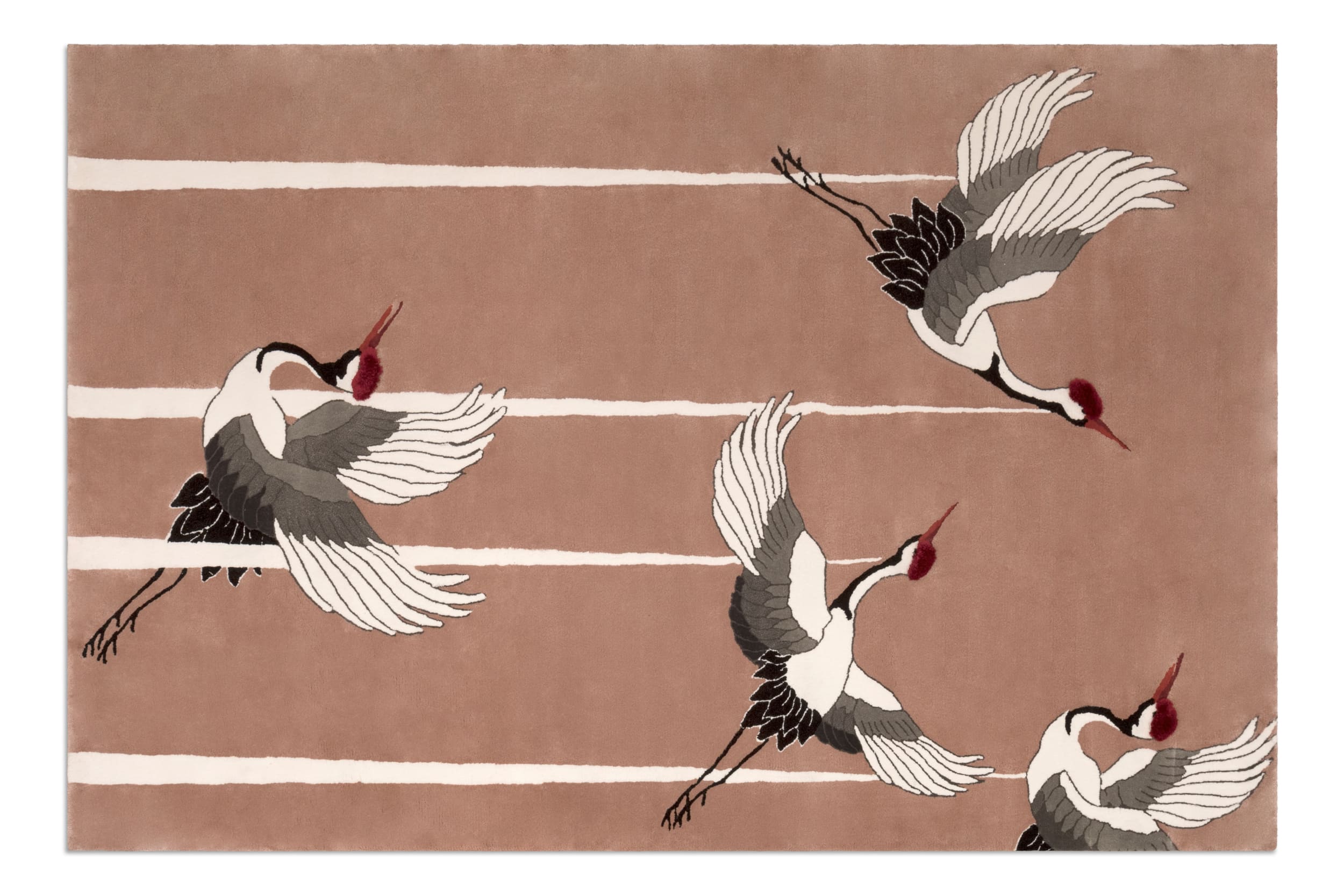 Heron Rug by Rug'Society