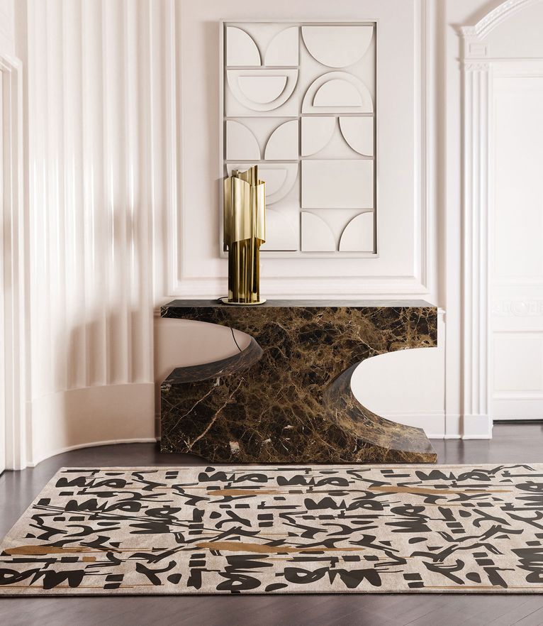 Details Inkaholic Rug by Rug'Society