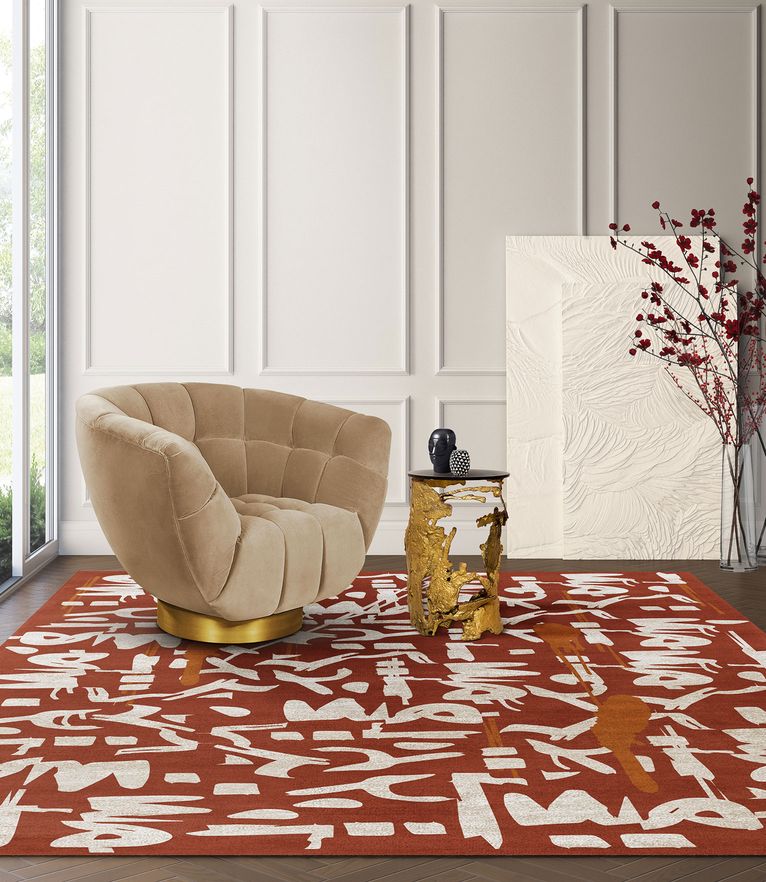 Details Inkaholic Rug by Rug'Society