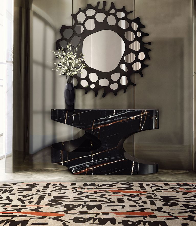 Details Inkaholic Rug by Rug'Society