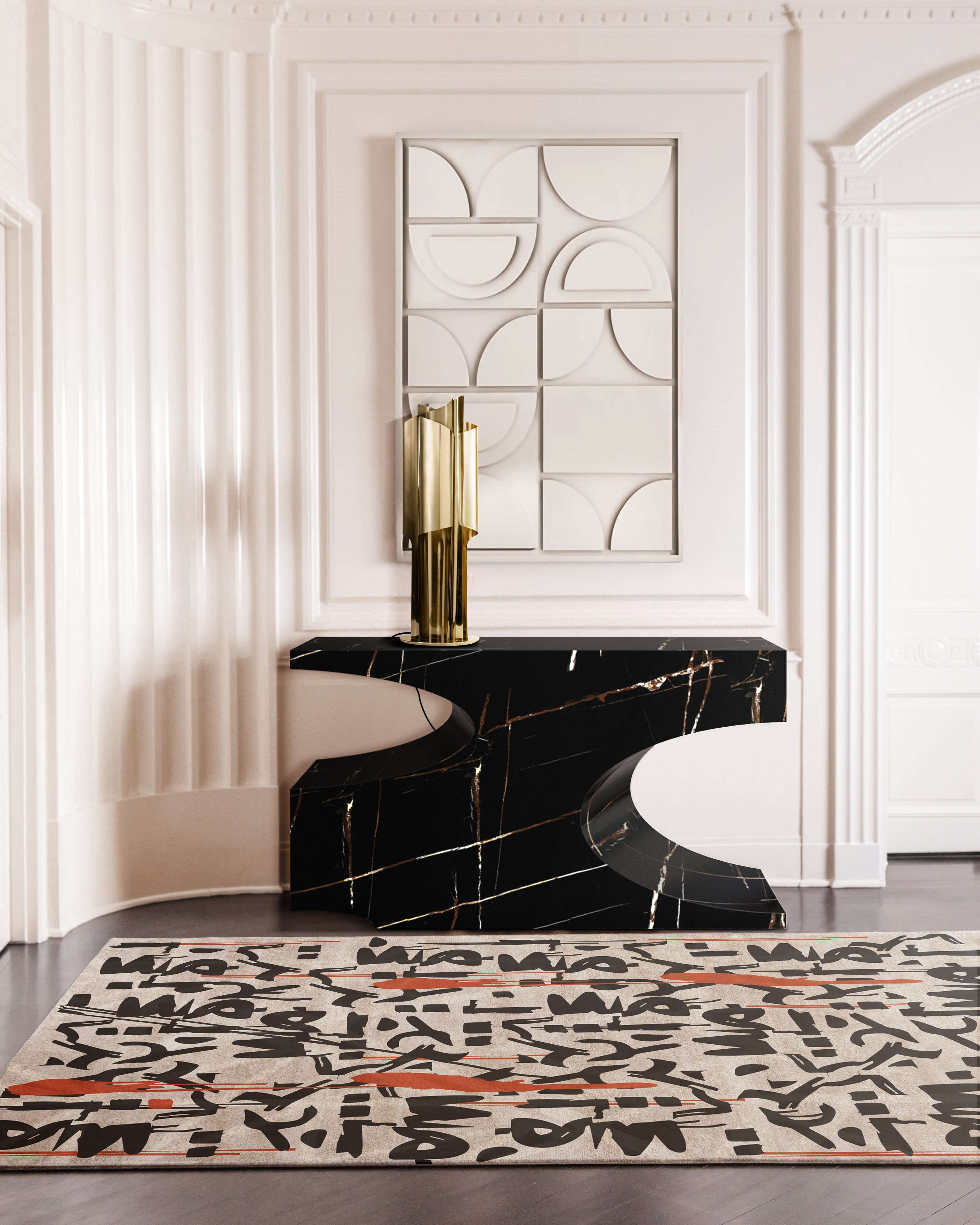 Inkaholic Rug by Rug'Society