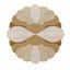 Mermaid round Lounge Rugs Rug by Rug'Society