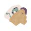 Mowgli Friends I Kids Rug by Rug'Society