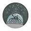 Mr. Martion Round Kids Rug by Rug'Society