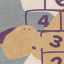 Details Mr. Potato Game Rug by Rug'Society