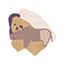 Mr. Rhino Kids Rug by Rug'Society