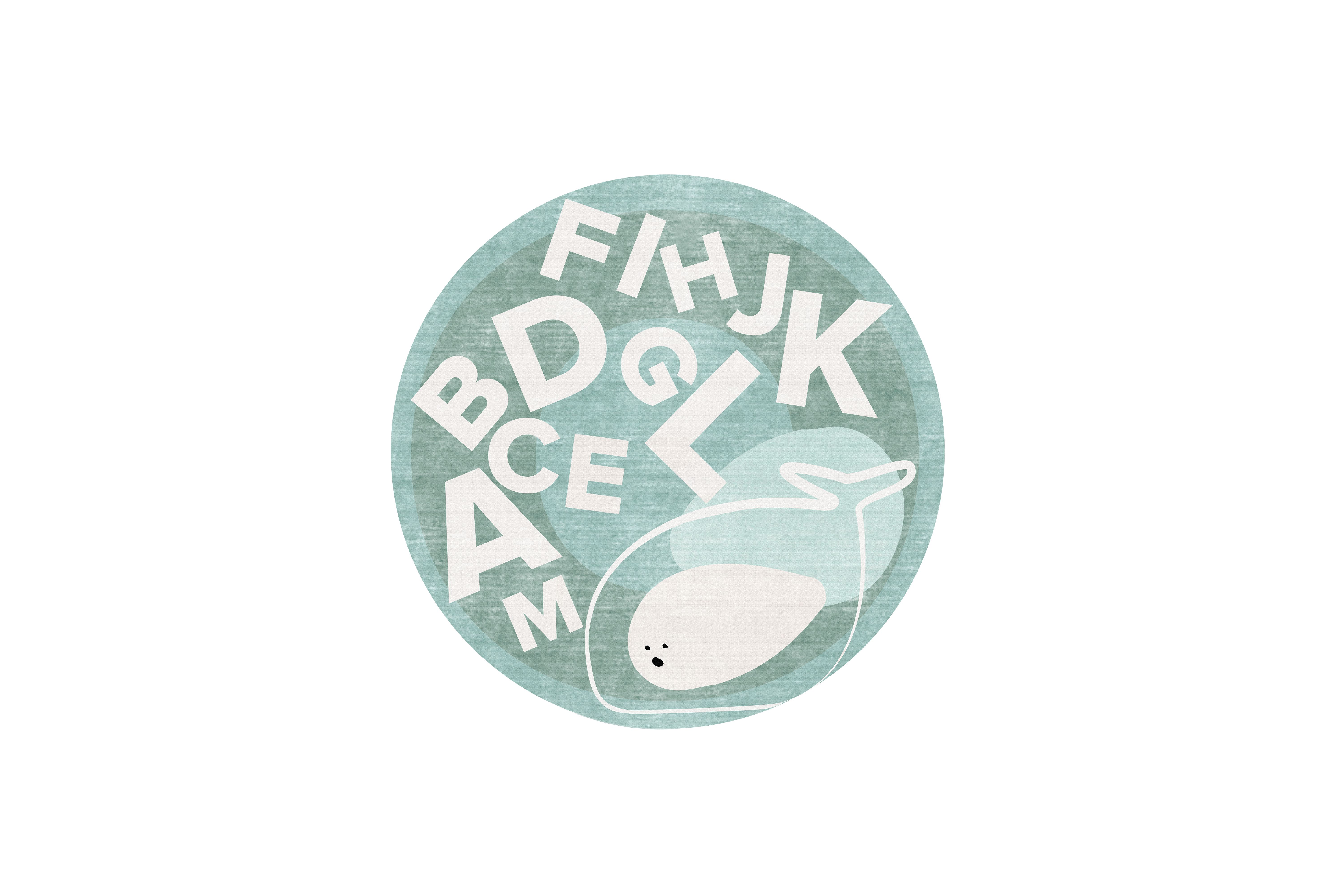 Ocean's ABC Rug by Rug'Society