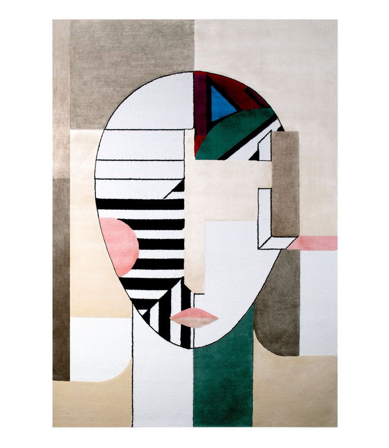 Oscar Geometric Rug by Rug'Society