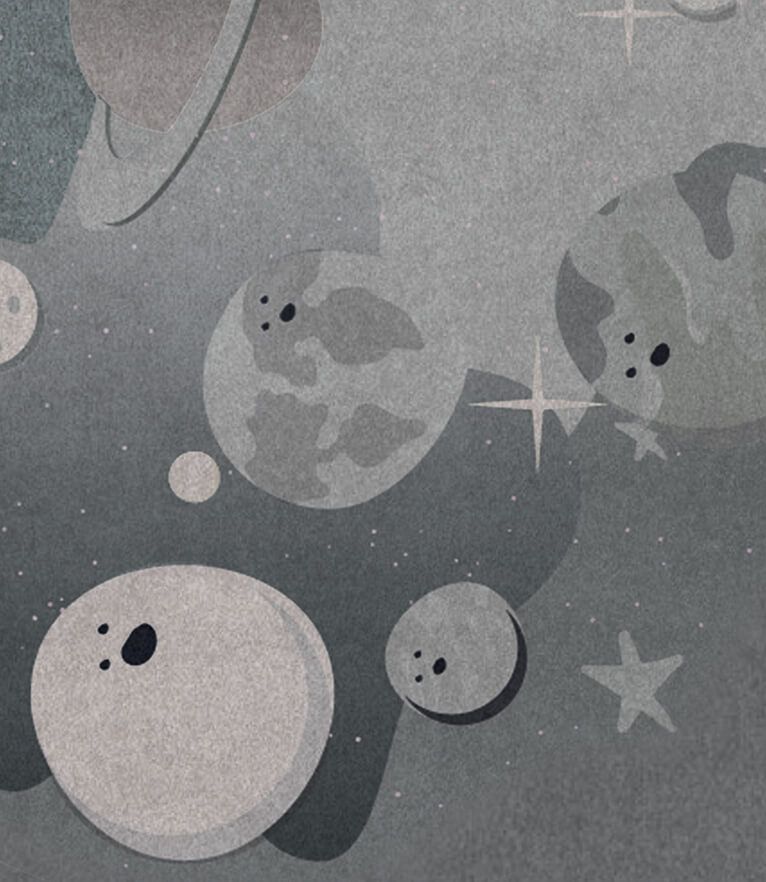 Details Planet Party Rug by Rug'Society