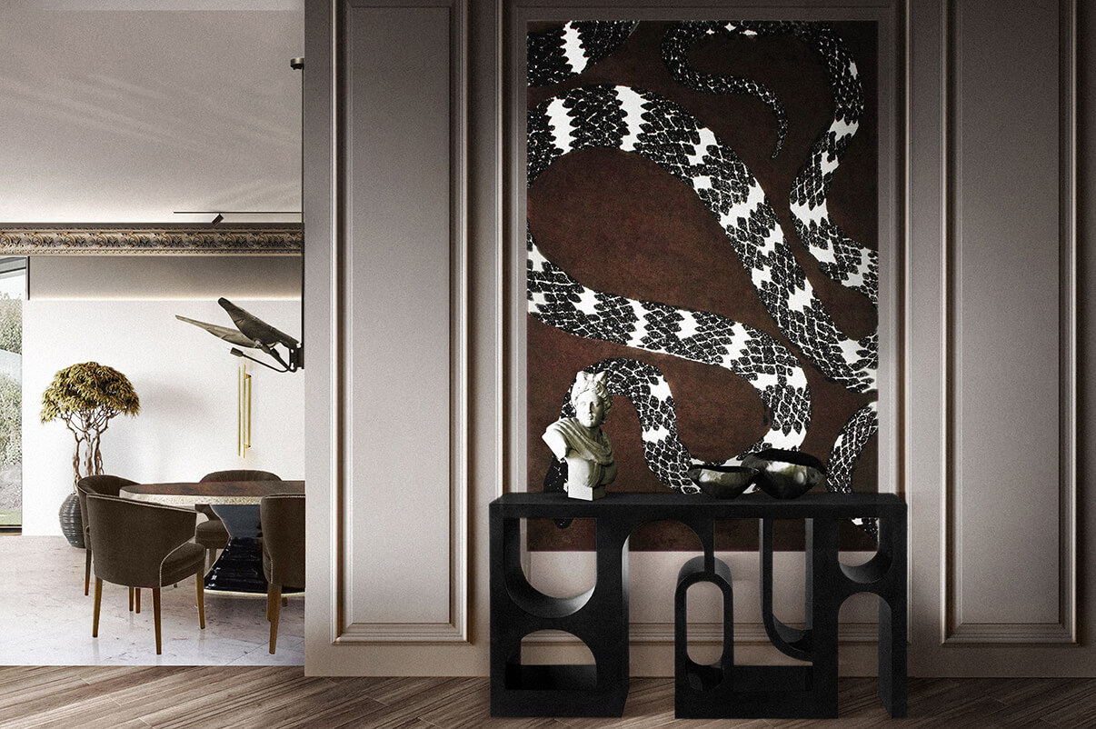 Snake 8 Rug - Rug'Society